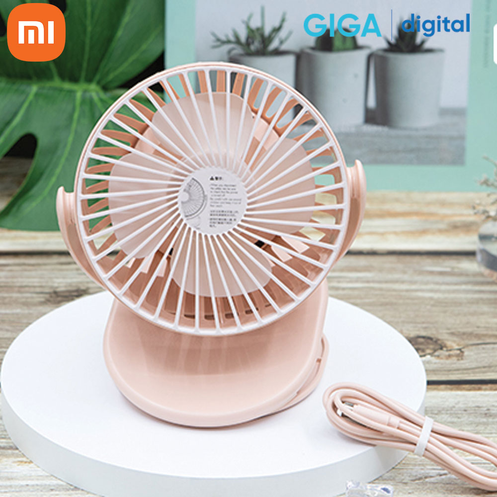 Quạt tích điện để bàn mini Xiaomi SOLOVE F3 Hàng Chính Hãng