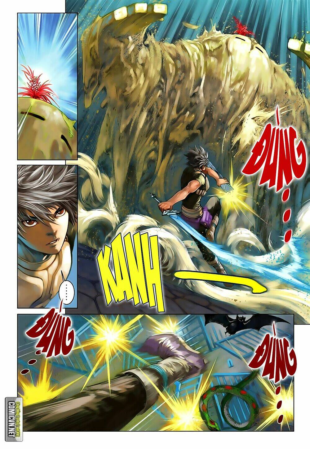 bron of brave (tái tạo không gian) chapter 9 6