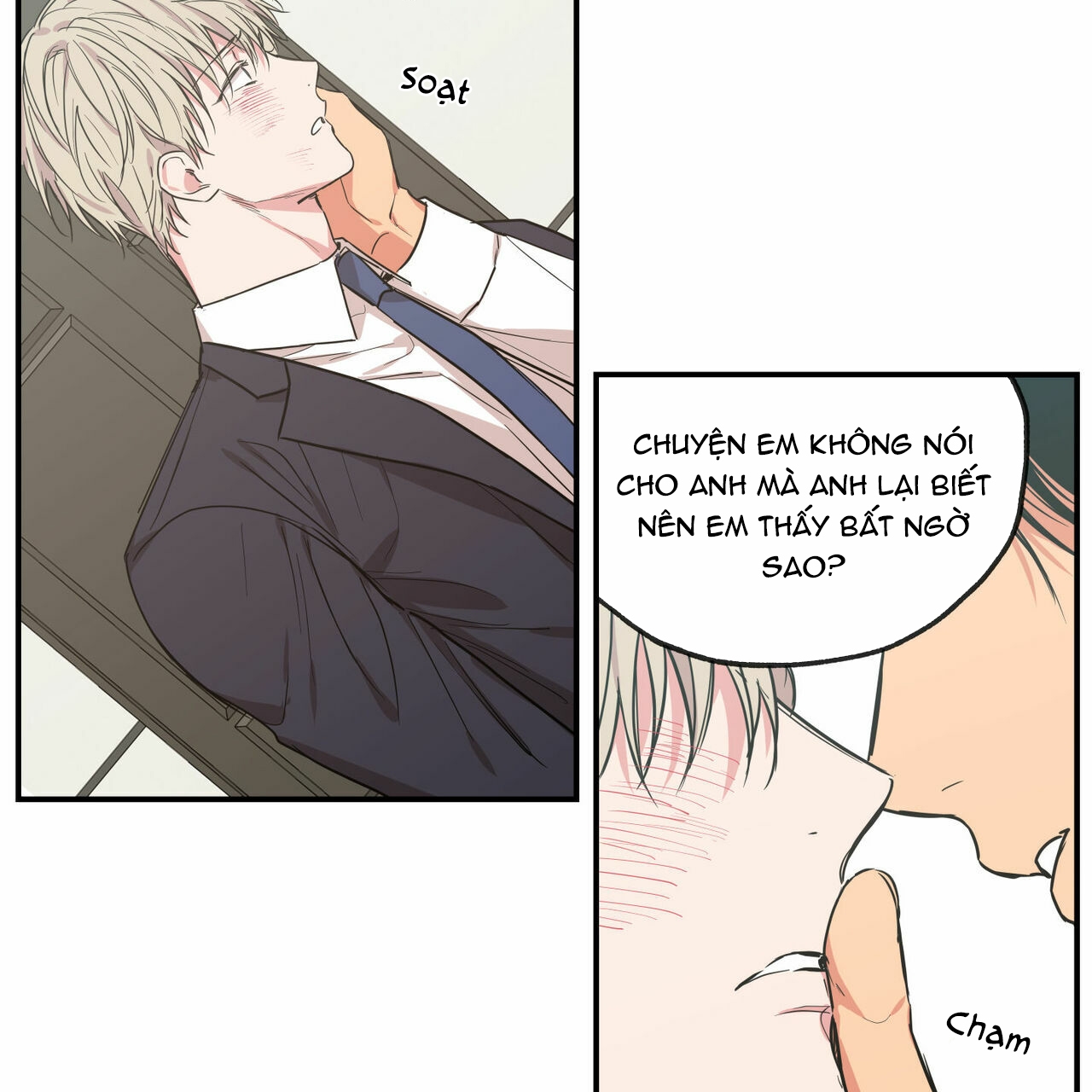 không chốn yêu đương chapter 57 12