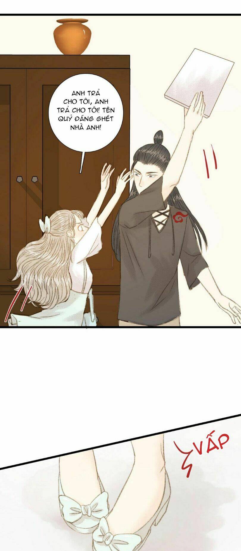người biến thành ánh trăng chapter 13 10