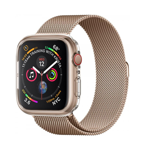 Ốp Apple Watch Series 4 40mm SPIGEN Liquid Crystal Case - Hàng chính hãng