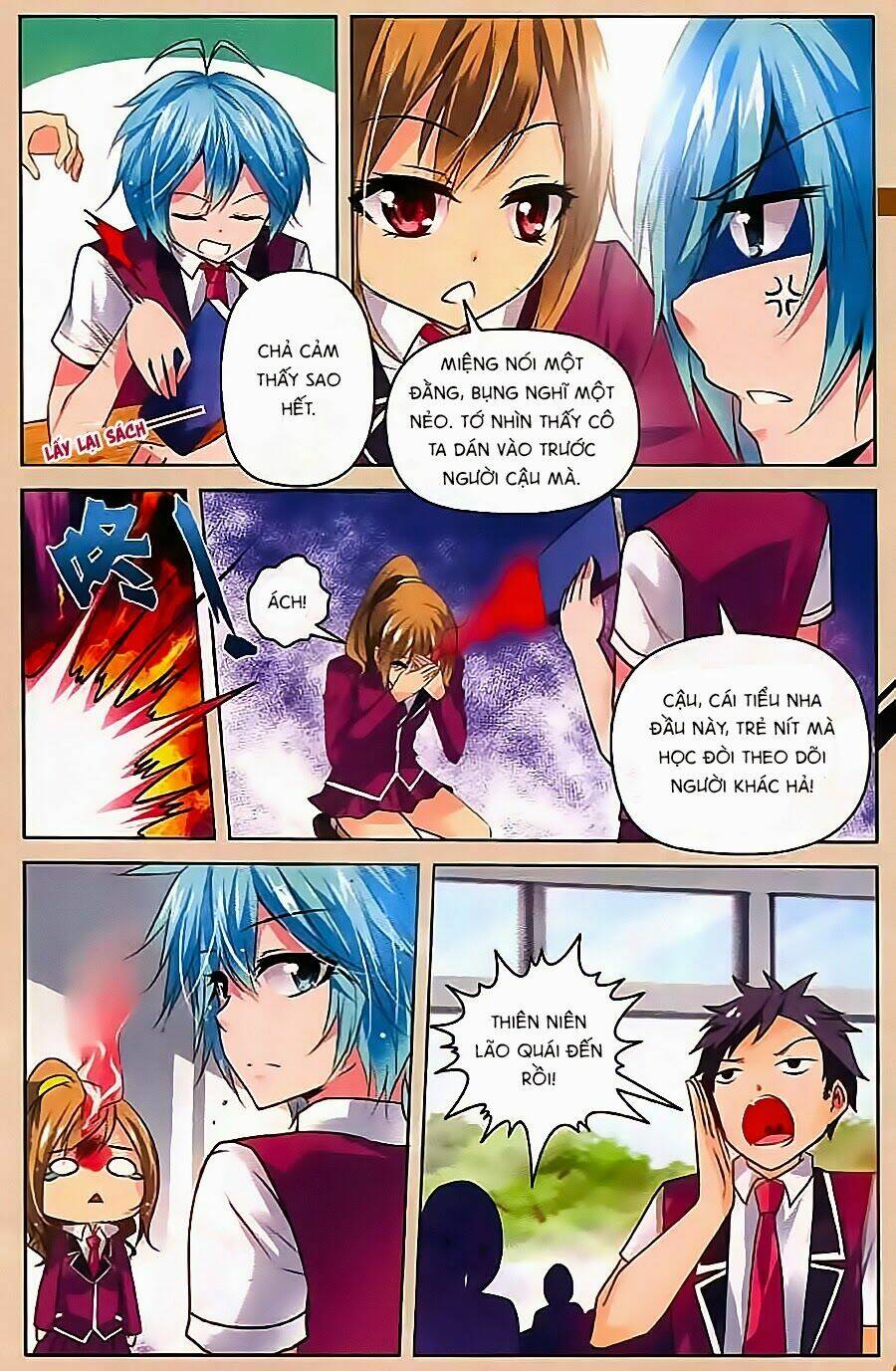 học viên bộ lạc chapter 2 8