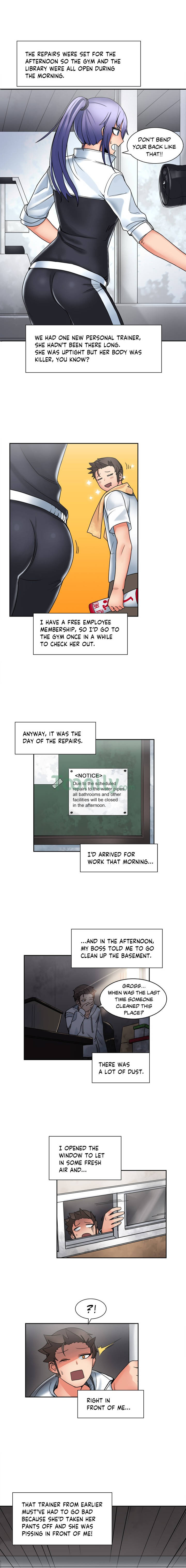 [raw] cô gái đã bị mắc kẹt bên trong bức tường chapter 8 1