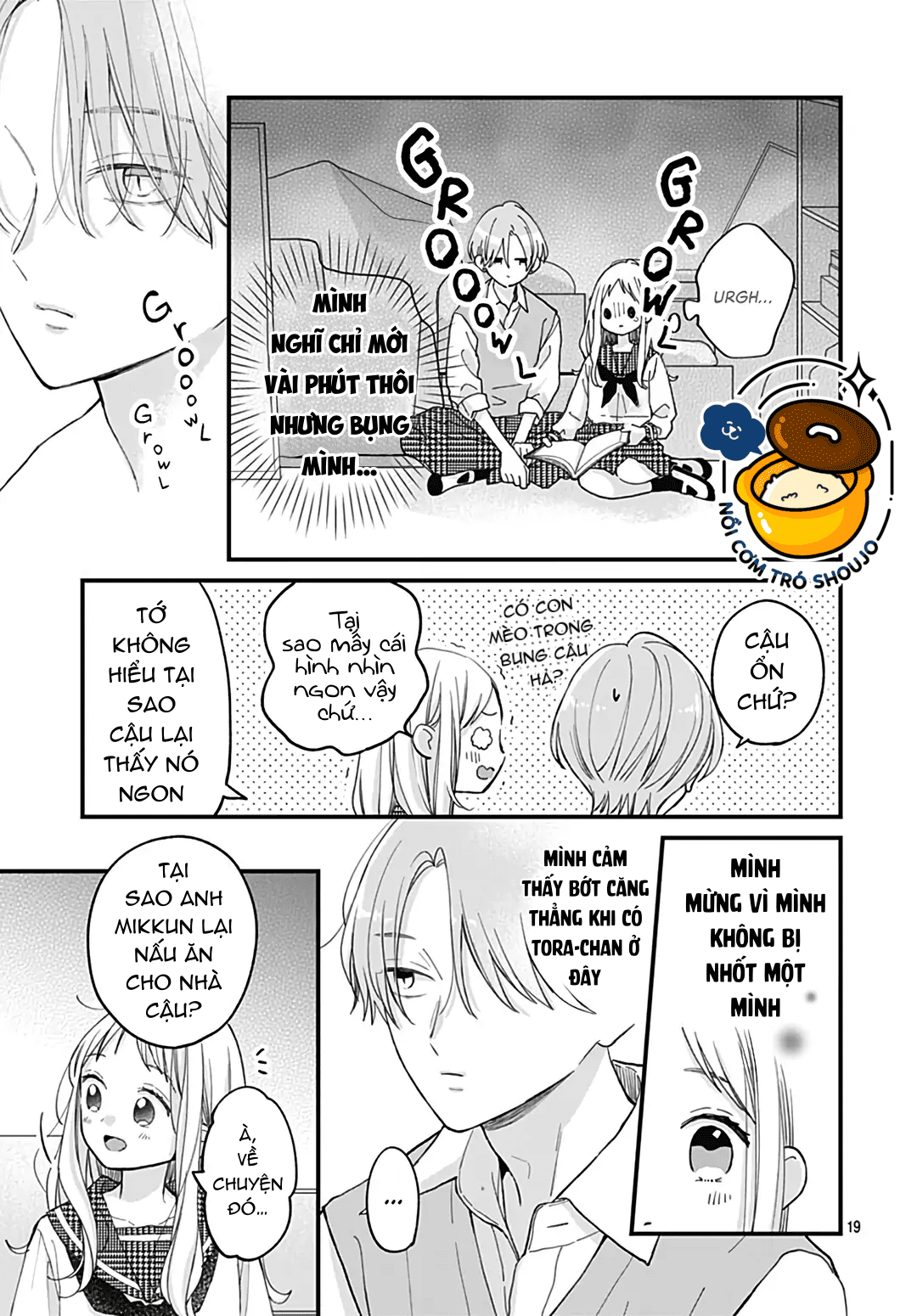 chuyện tình của ba người bạn thanh mai trúc mã chapter 9.2 6