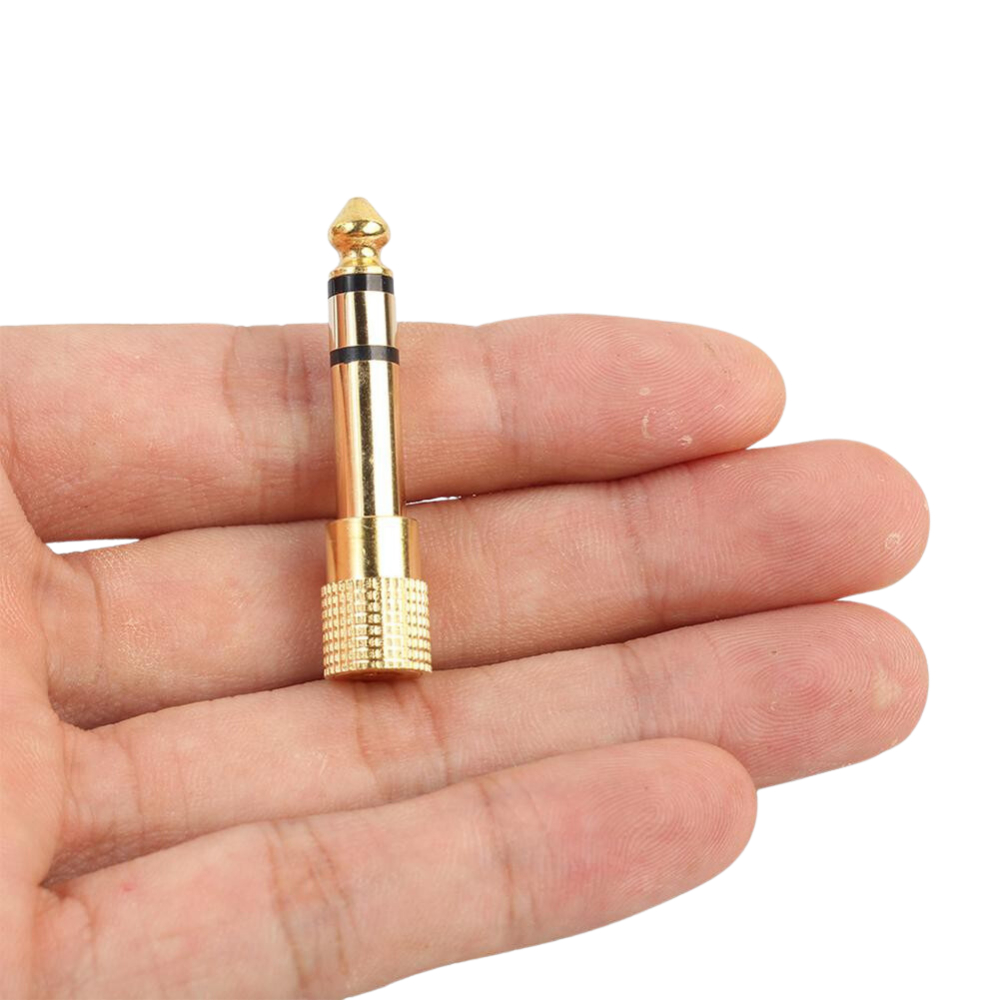Đầu Jack Chuyển đổi âm thanh từ cổng 3ly sang 6ly 3 ly 6ly, 3li 6li, 3 li 6 li Giắc, Rắc, Rack Hàng Chính Hãng