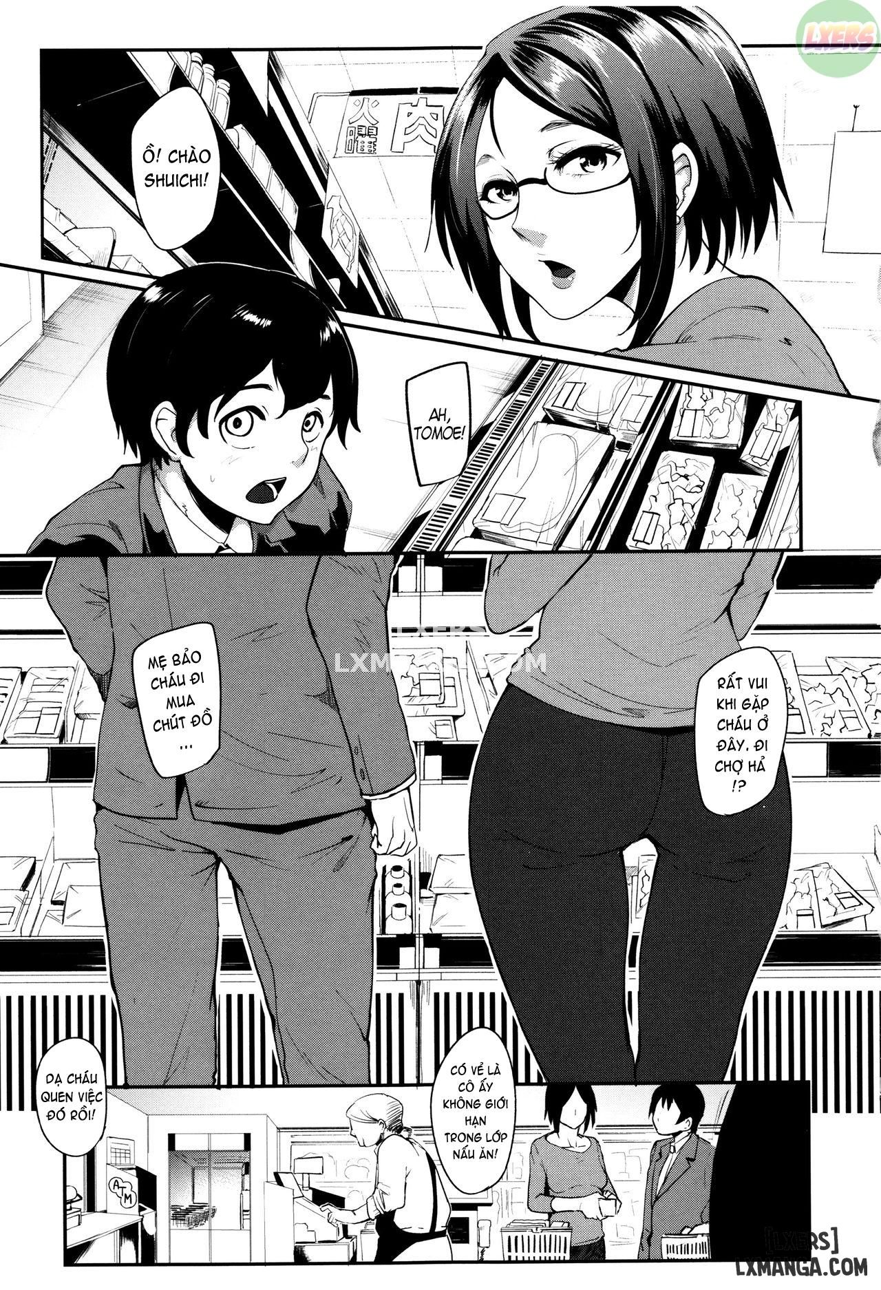 mẹ thực sự là một con đĩ chapter 4 1