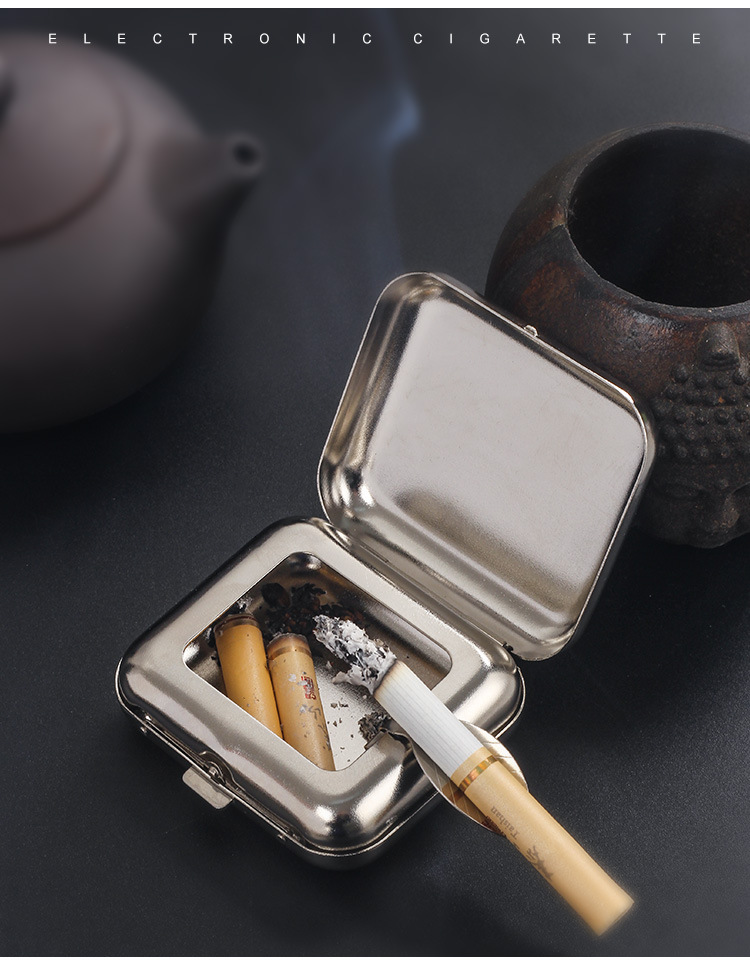 gạt tàn tẩu thuốc hợp kim nhôm cực đẹp, độc lạ bá đạo, kiểu bỏ túi STN1100