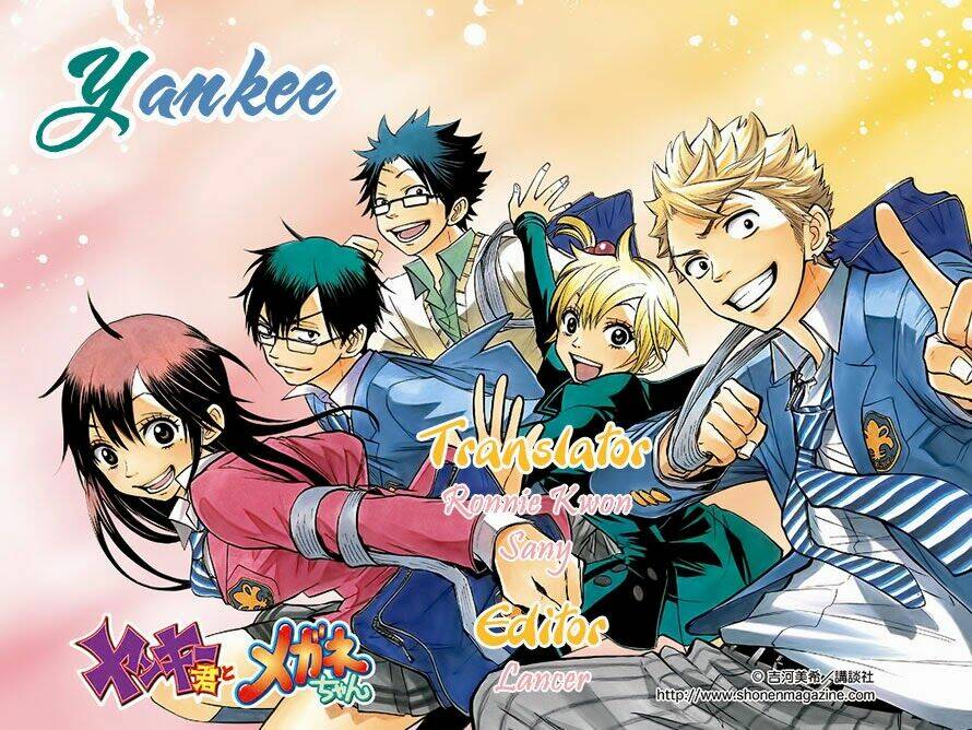 yankee-kun to megane-chan - nhóc quậy và nhỏ 4 mắt chapter 165 1