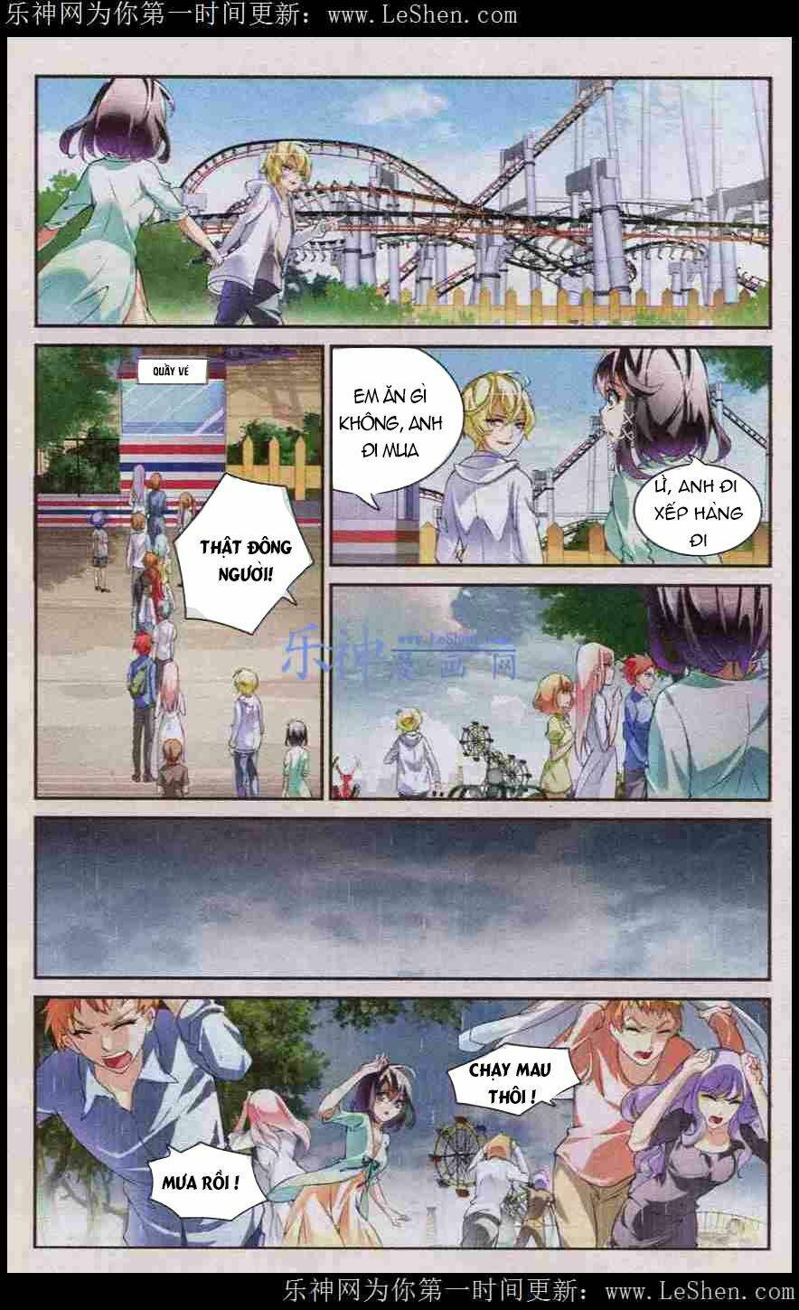 cực đạo hoa giá chapter 11 21