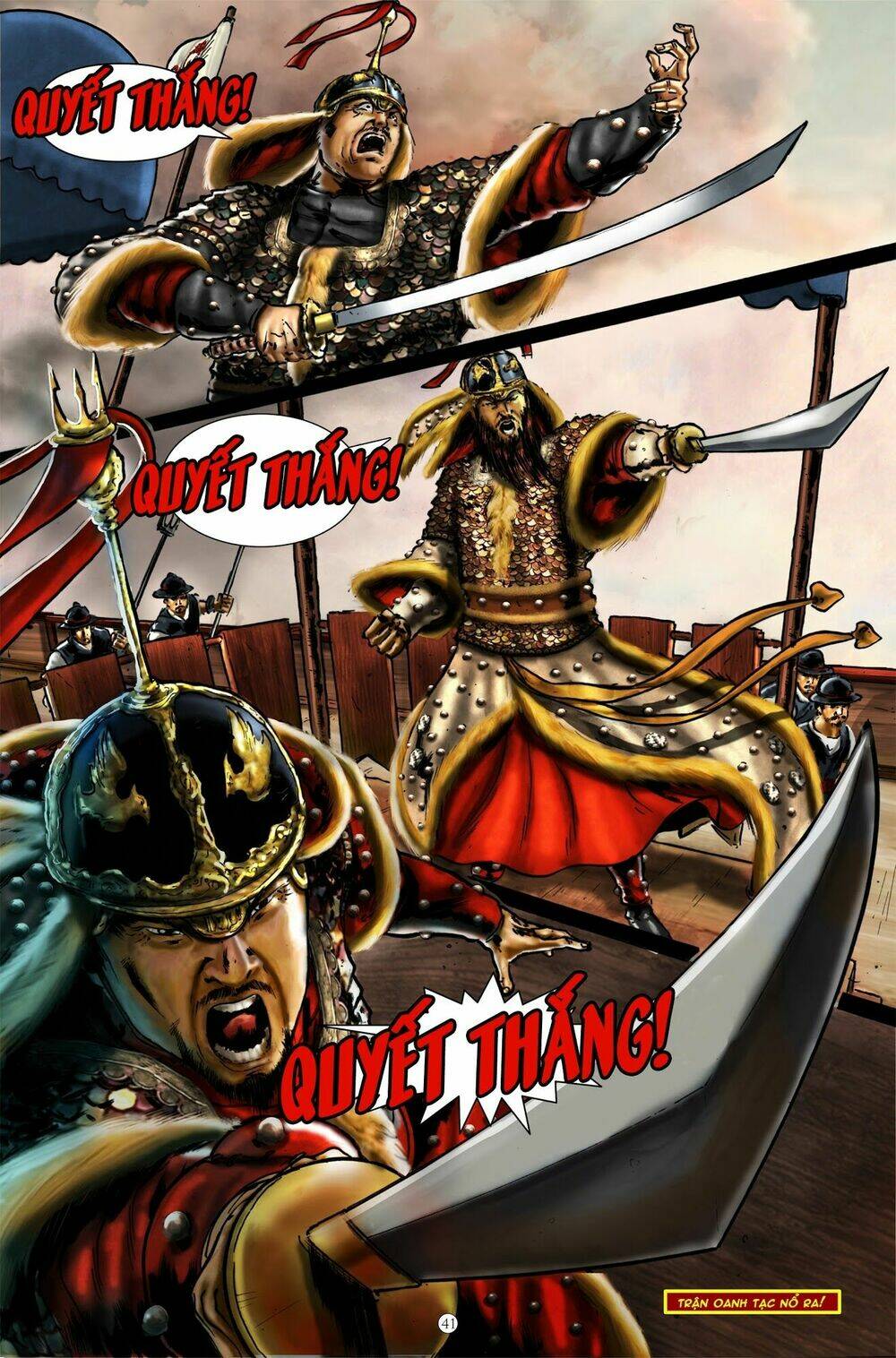 vĩ thuấn thuần: chiến binh và hộ thế giả | yi soon shin: warrior and defender chapter 4 46