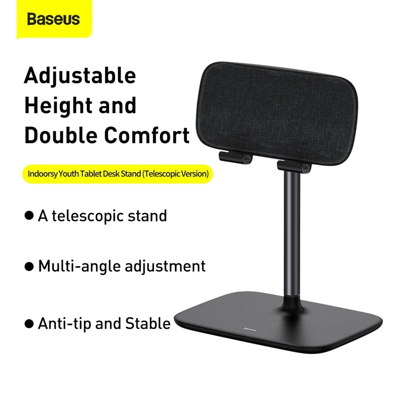 Giá đỡ máy tính bảng để bàn Baseus Indoorsy Youth Tablet Desk Stand - Hàng chính hãng