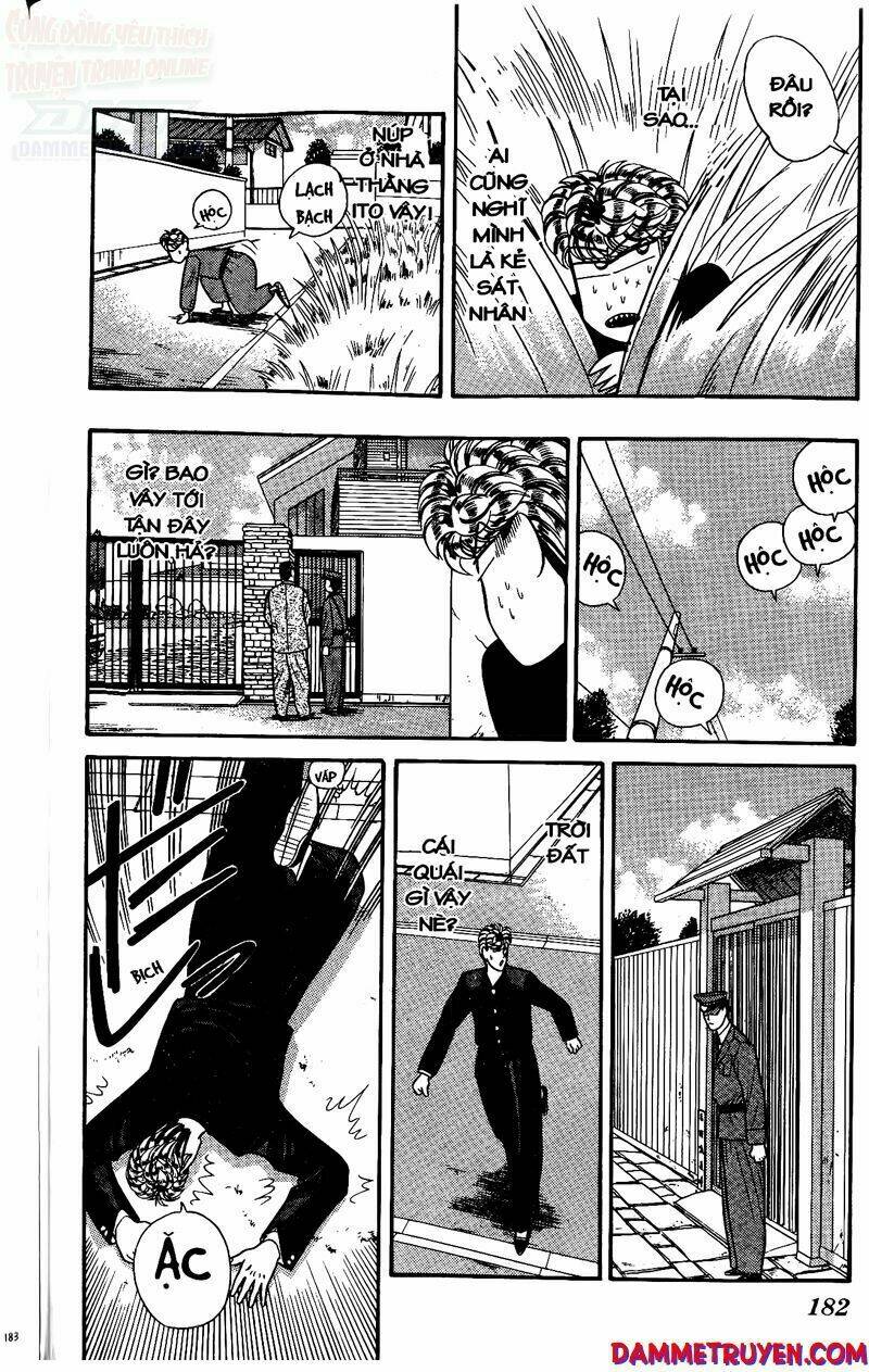 kyou kara ore wa - cặp bài trùng chapter 128 12