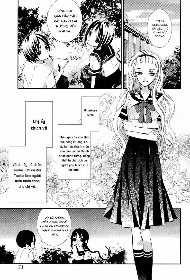 bungaku shoujo to ue kawaku yuurei chapter 3 2