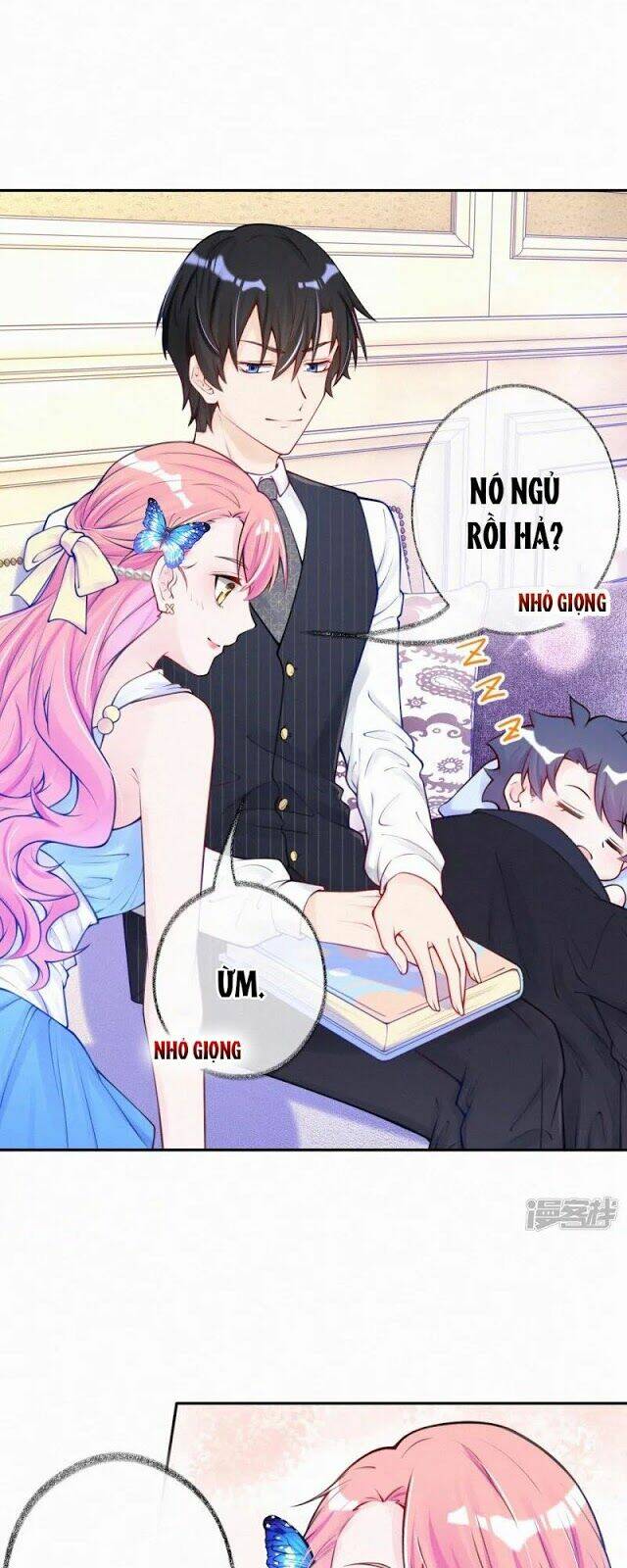 mami đột kích, thiên tài manh bảo khốc daddy chapter 11 17