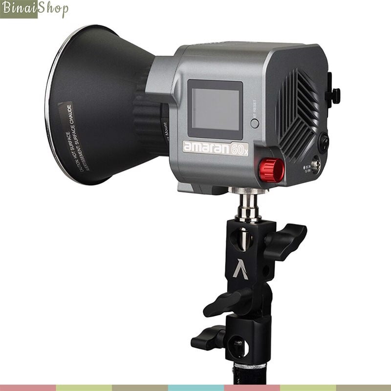 Aputure Amaran 60d / 60x - Đèn Led Siêu Sáng Cho Studio, Nhiệt Độ Màu 2700K-6500K, 65W - Hàng chính hãng