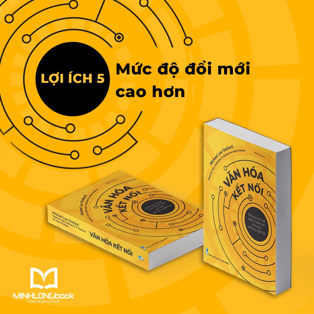 Hình ảnh Sách: Văn Hóa Kết Nối - Những Lợi Thế Cạnh Tranh Mà Bạn Không Ngờ Tới