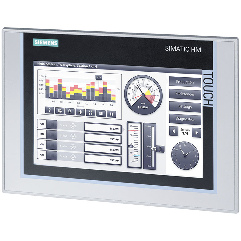 Màn hình cảm ứng HMI 9” TP900 Comfort SIEMENS 6AV2124-0JC01-0AX0 | Hàng chính hãng