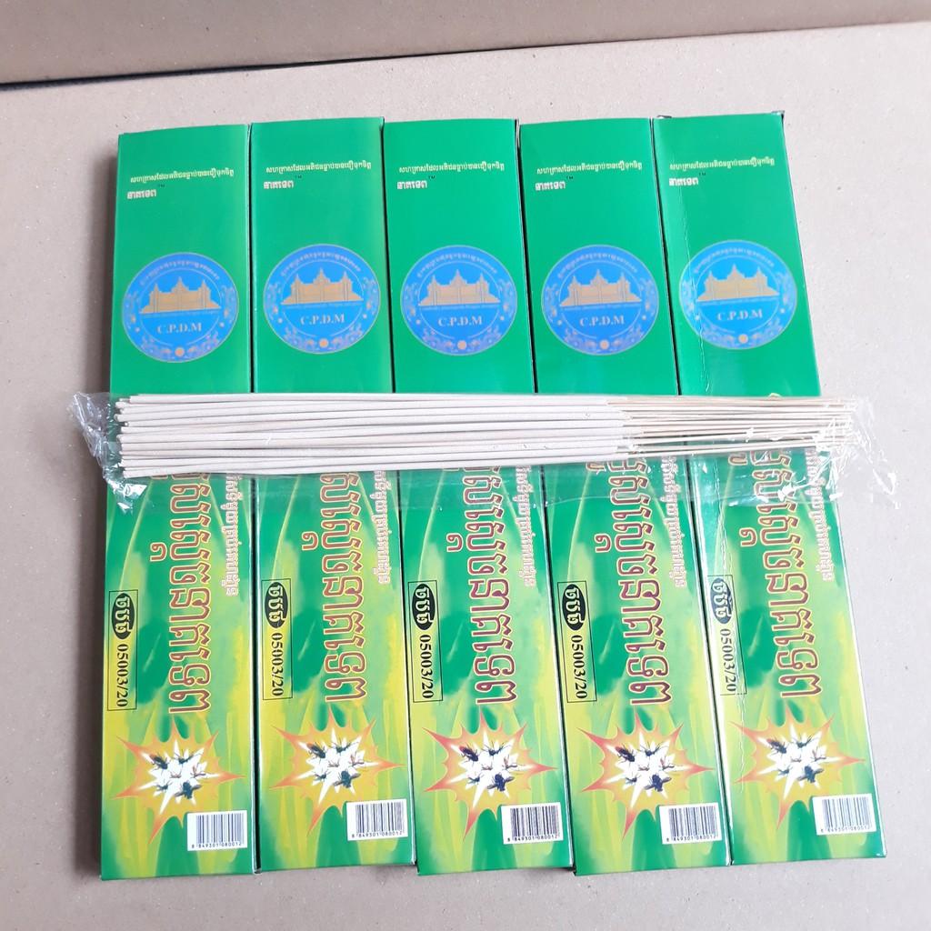 Combo 5 Hộp Nhang Muỗi Thái Lan Best Seller - Hàng Mã Thiên Lộc
