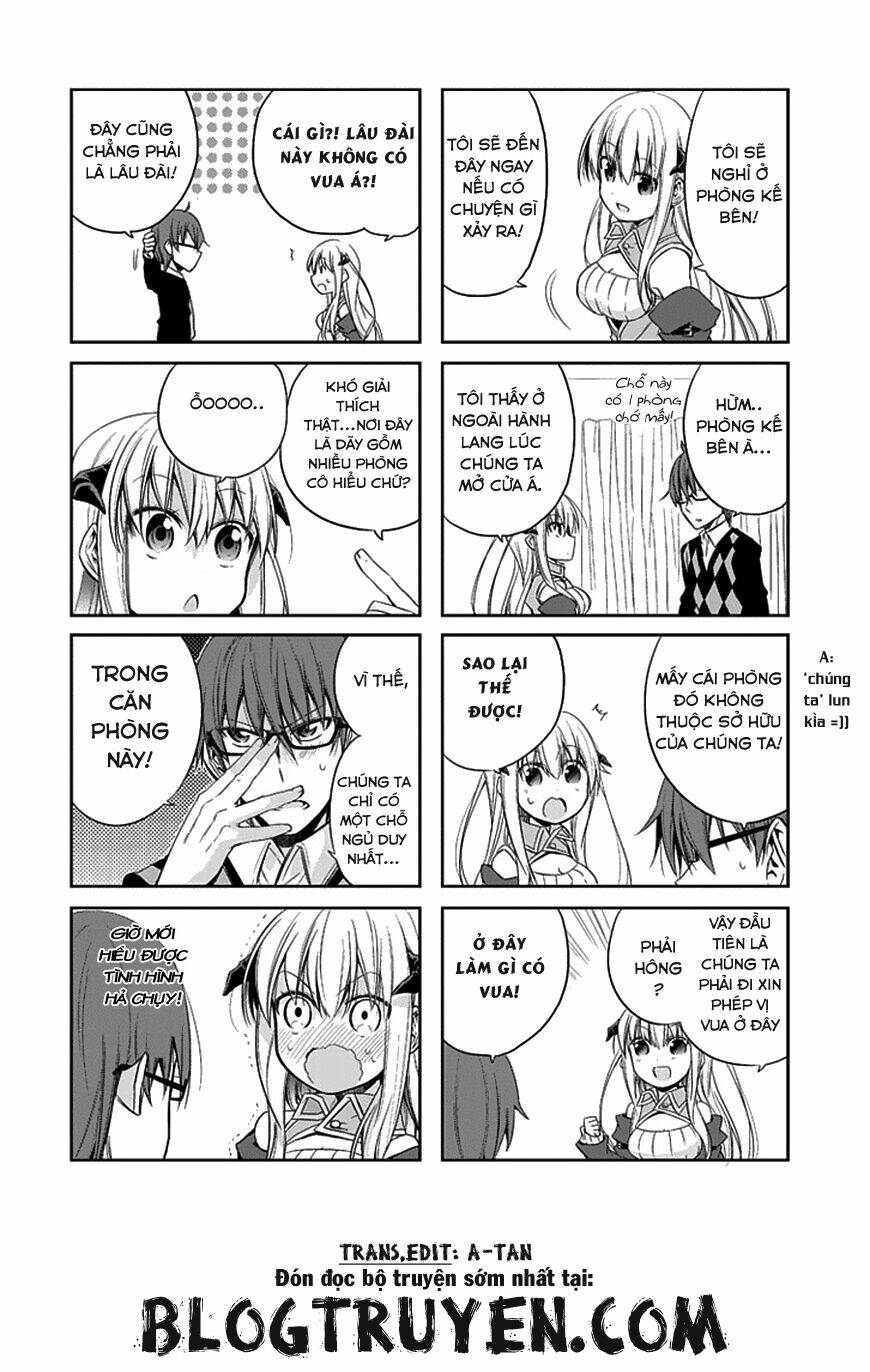 akuma mo fumu o osoreru tokoro chapter 4 9