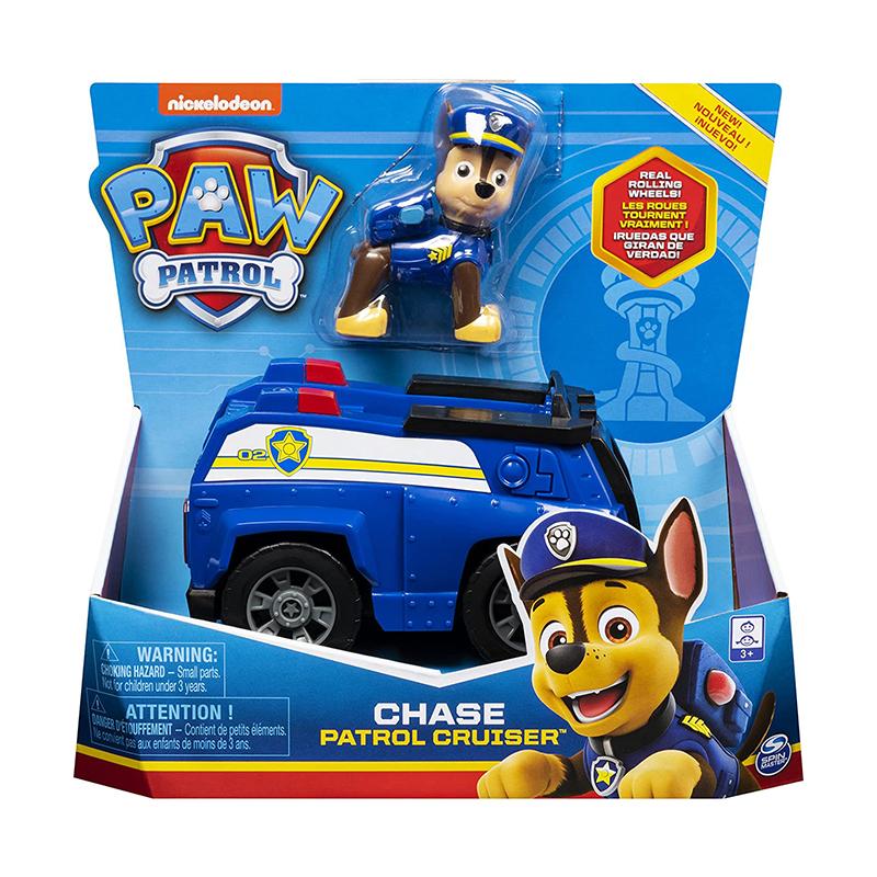 Đồ Chơi PAW PATROL Mô Hình Xe Cứu Hộ Cơ Bản - Chase 6061799