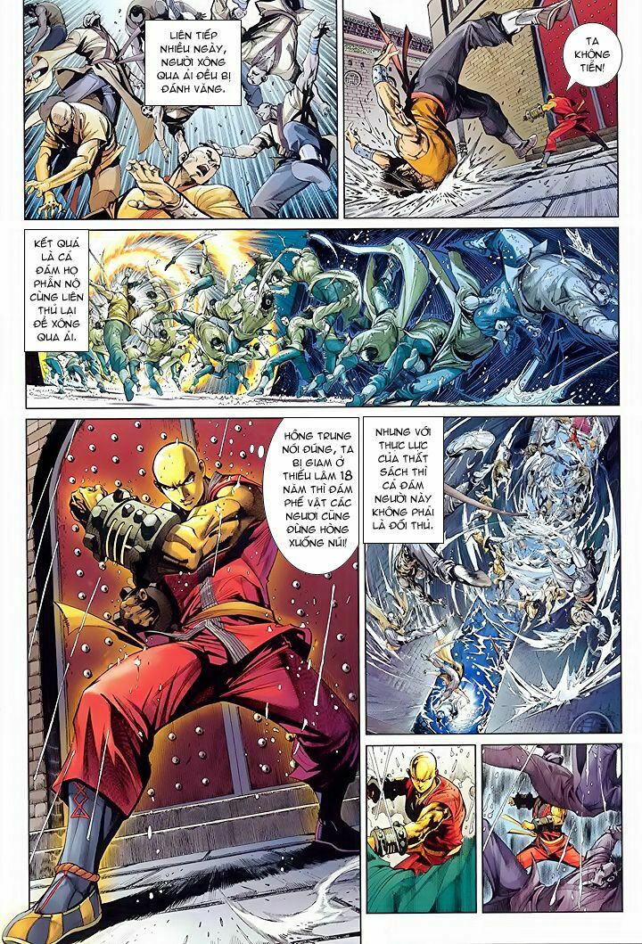 thiếu lâm đệ bát đồng nhân chapter 7 19