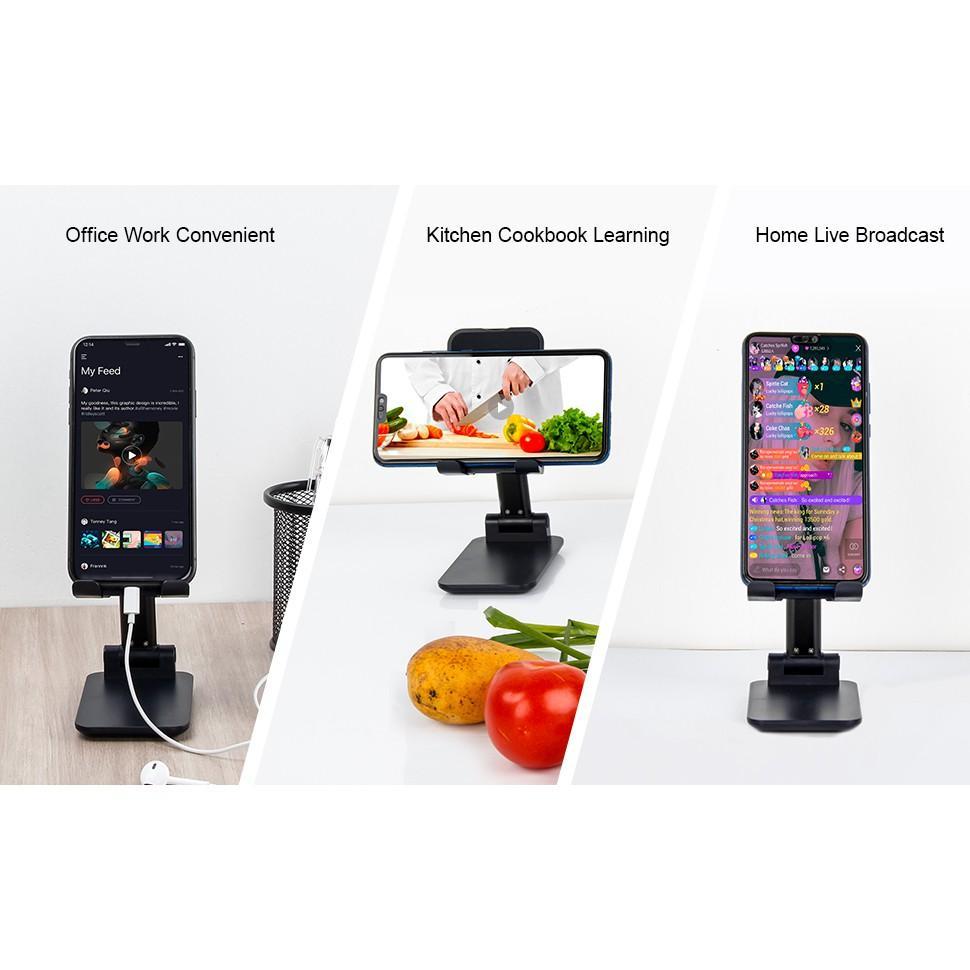 Giá Đỡ Điện Thoại Để Bàn Cho Iphone / Ipad / Xiaomi / Huawei