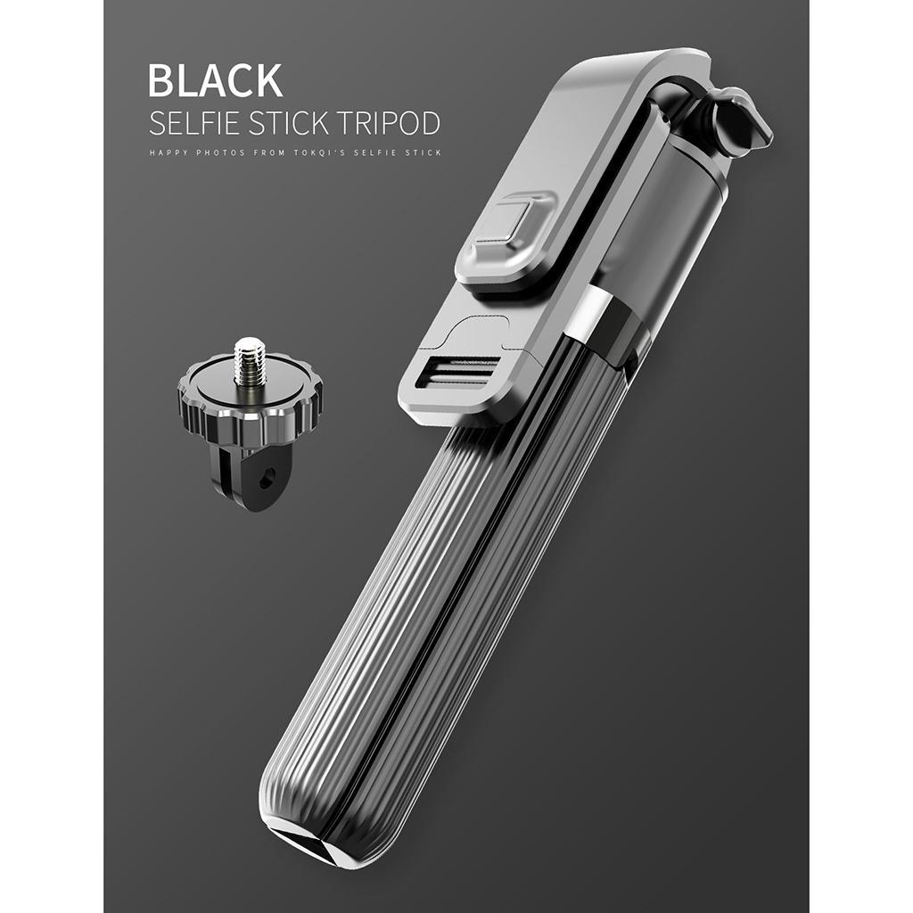 Extendable Selfie Stick Tripod Bluetooth Remote Control Shutter for Cell Phone