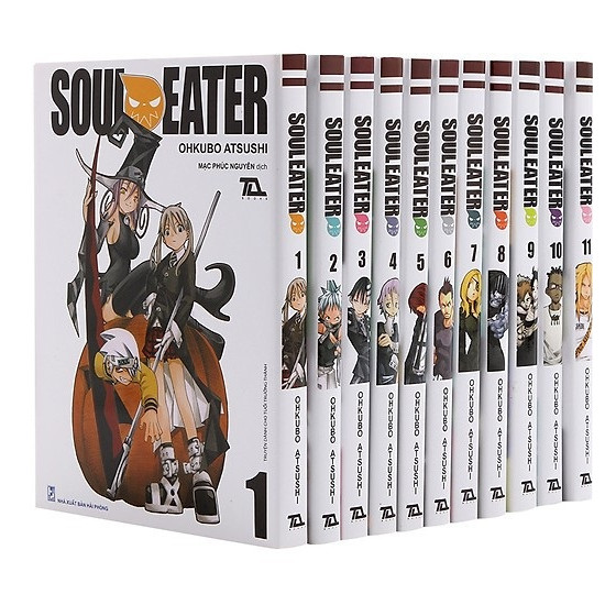 Soul eater  COMBO 15 tập