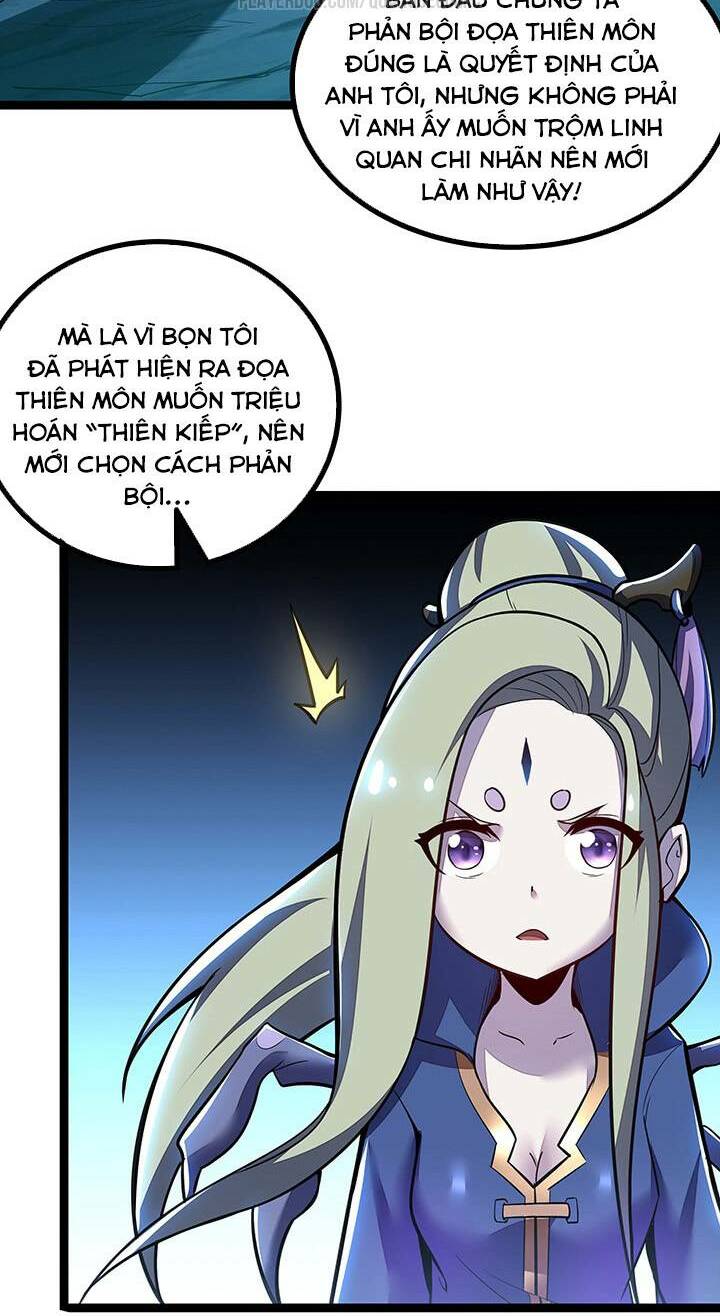 bất tử thần vương tu liên tục chapter 30 35