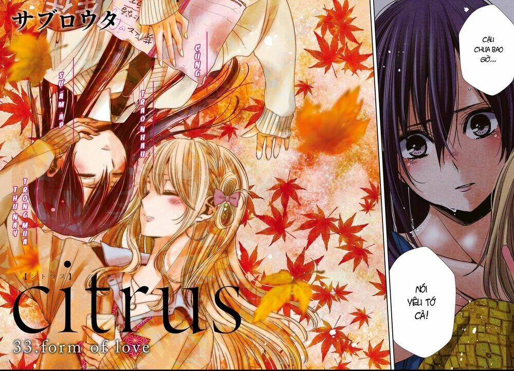 citrus (saburouta) chapter 33 3