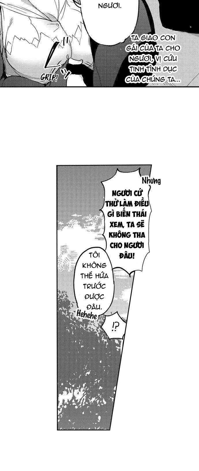 tái sinh vào thế giới khác ~ mang trong mình sứ mệnh thỏa mãn tất cả phụ nữ nơi đây chapter 5.1 6