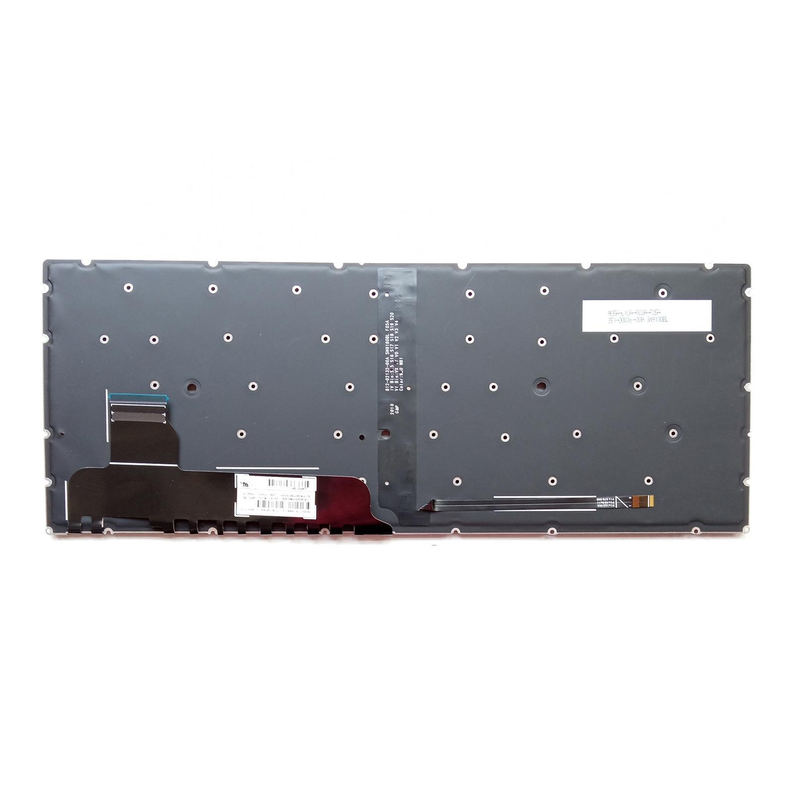 Laptop Keyboard US English with Backlit for HP x360 830-G5