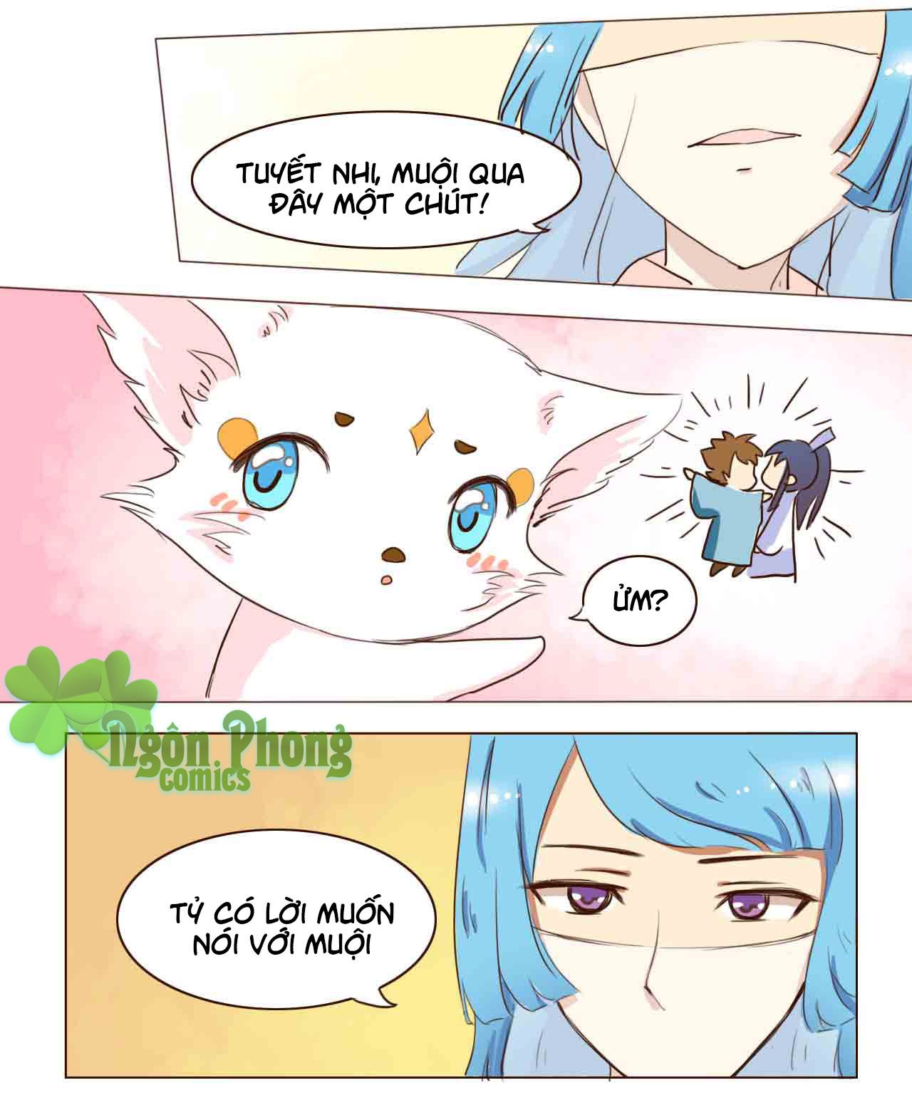 mẫu phi đuôi của người lộ ra rồi kìa chapter 21 5