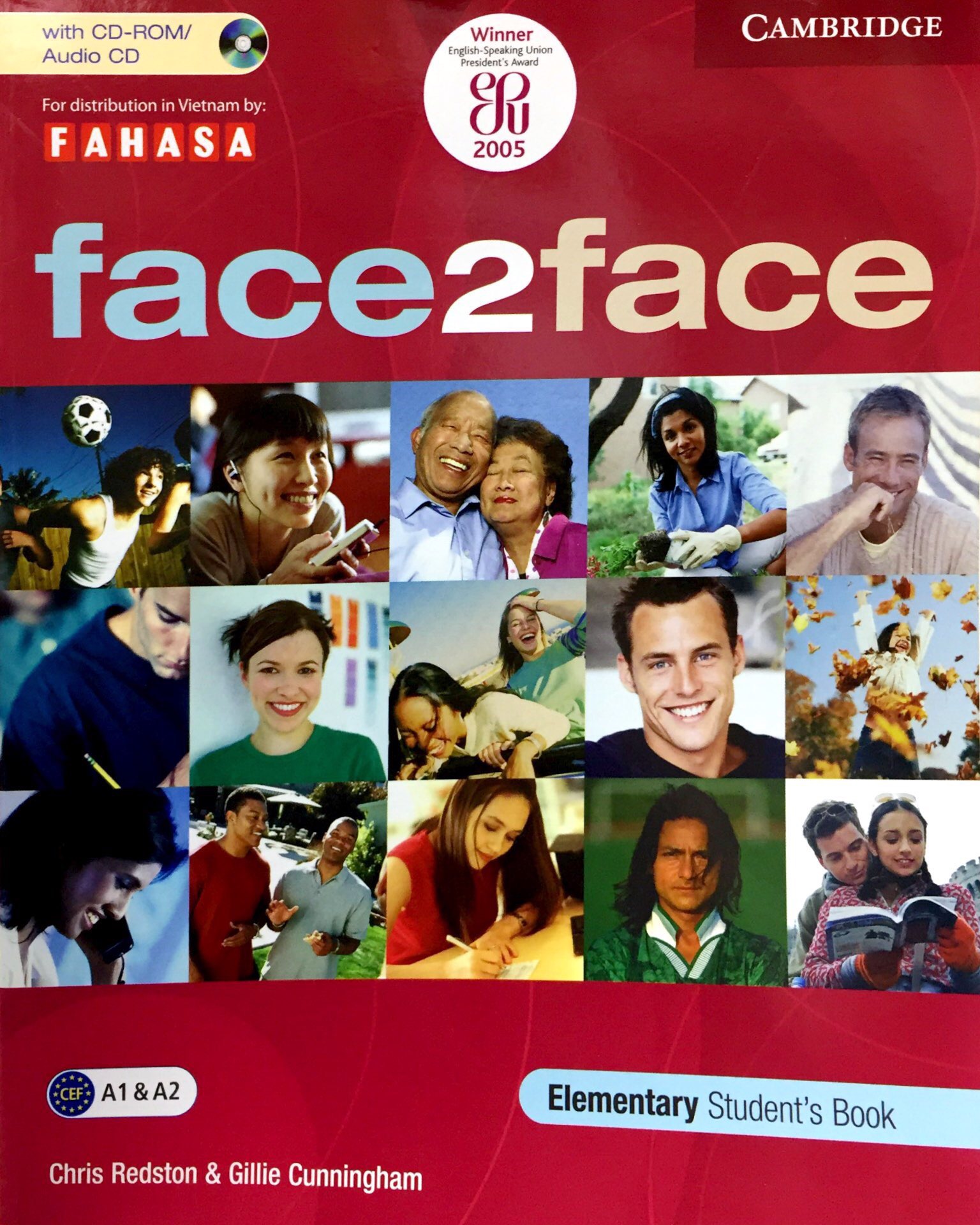 Face2Face Elementary SB Reprint Edition