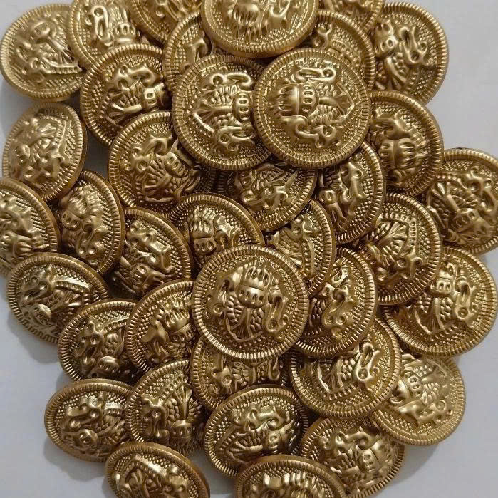 Cúc áo nhựa hoạ tiết dập nổi sét 20 cúc đường kính 1.8cm