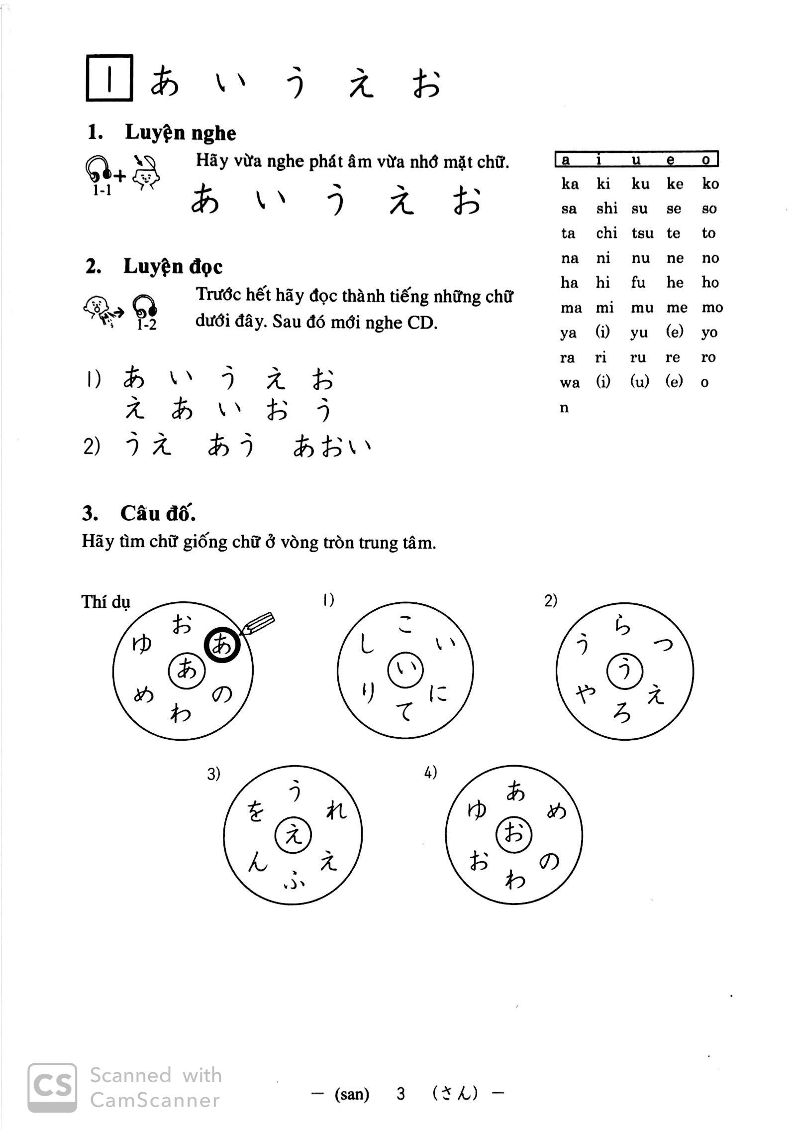 Sách Tự Học Hiragana-Katakana - Học Thông Qua Nghe Và Viết - Bản Tiếng Việt (Tái Bản 2023)