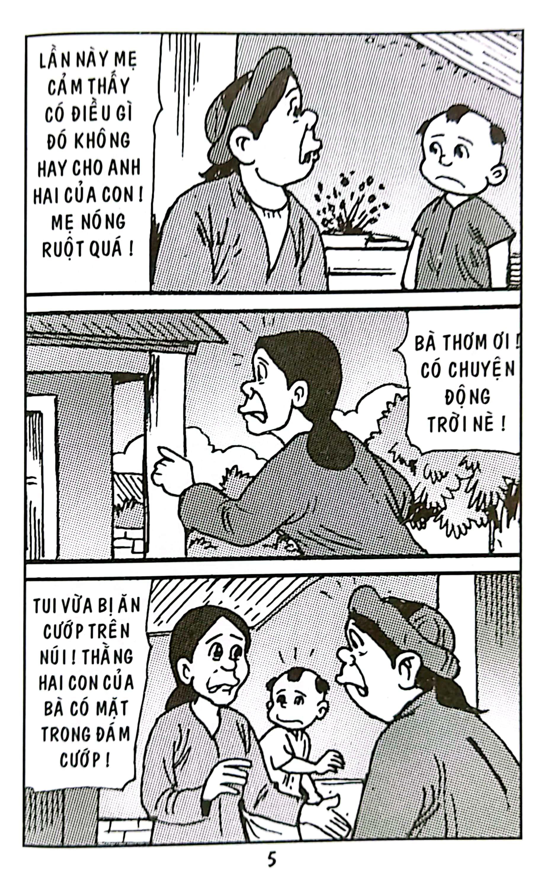 Truyện Tranh Trạng Quỷnh - Tập 398: Về Mái Nhà Xưa