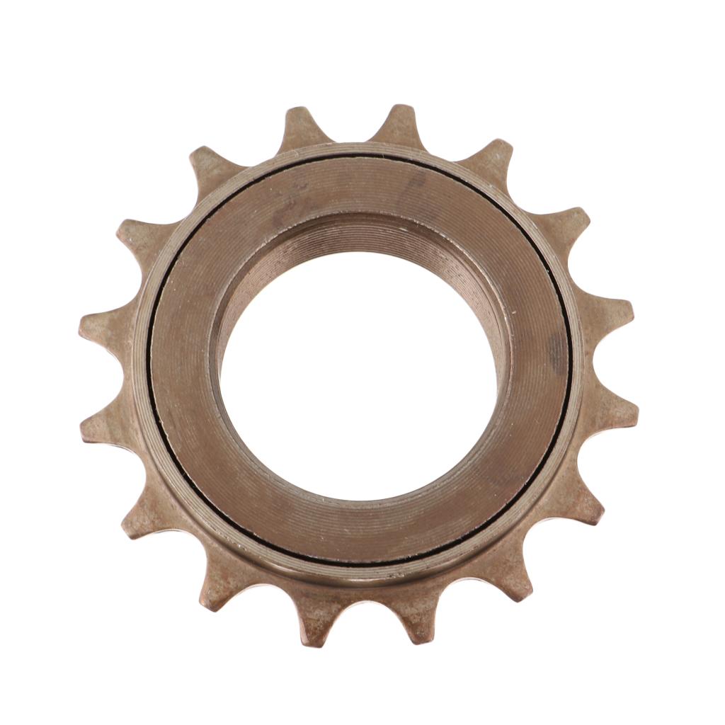 3xBicycle Freewheel 16T Teeth 34MM Single Speed Freewheel Flywheel Sprocket