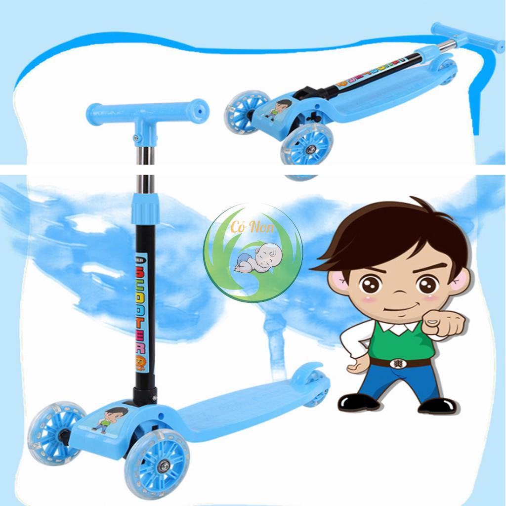 Xe trượt scooter 3 bánh phát sáng