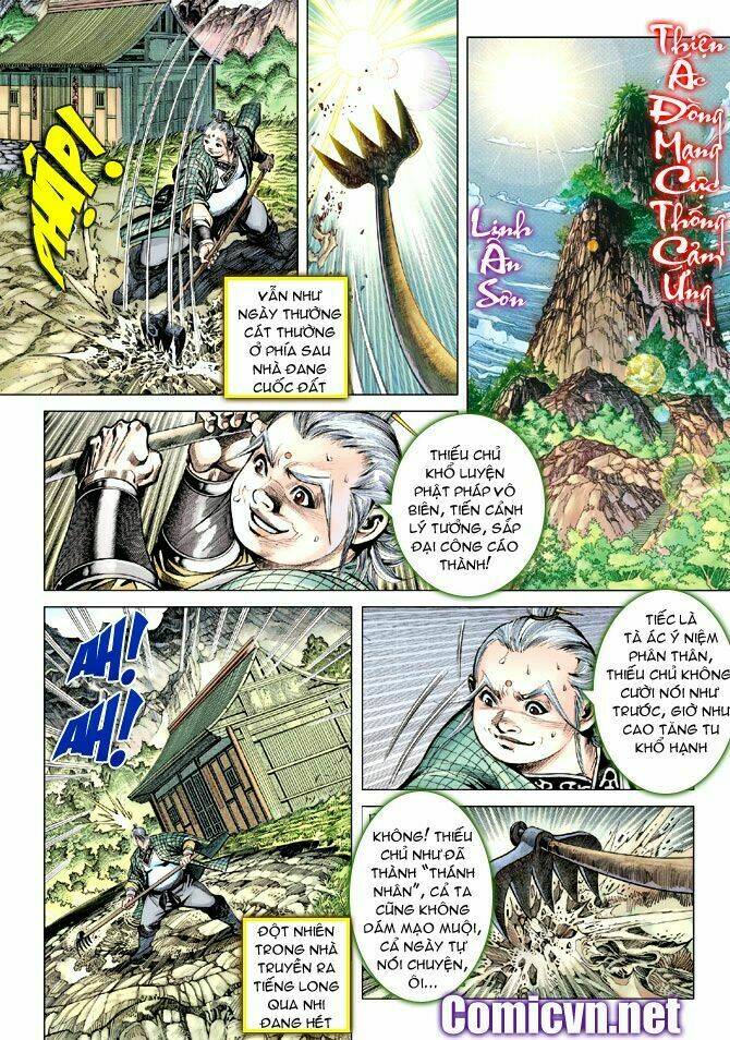 thiên tử truyền kỳ 5 - như lai thần chưởng chapter 121 2