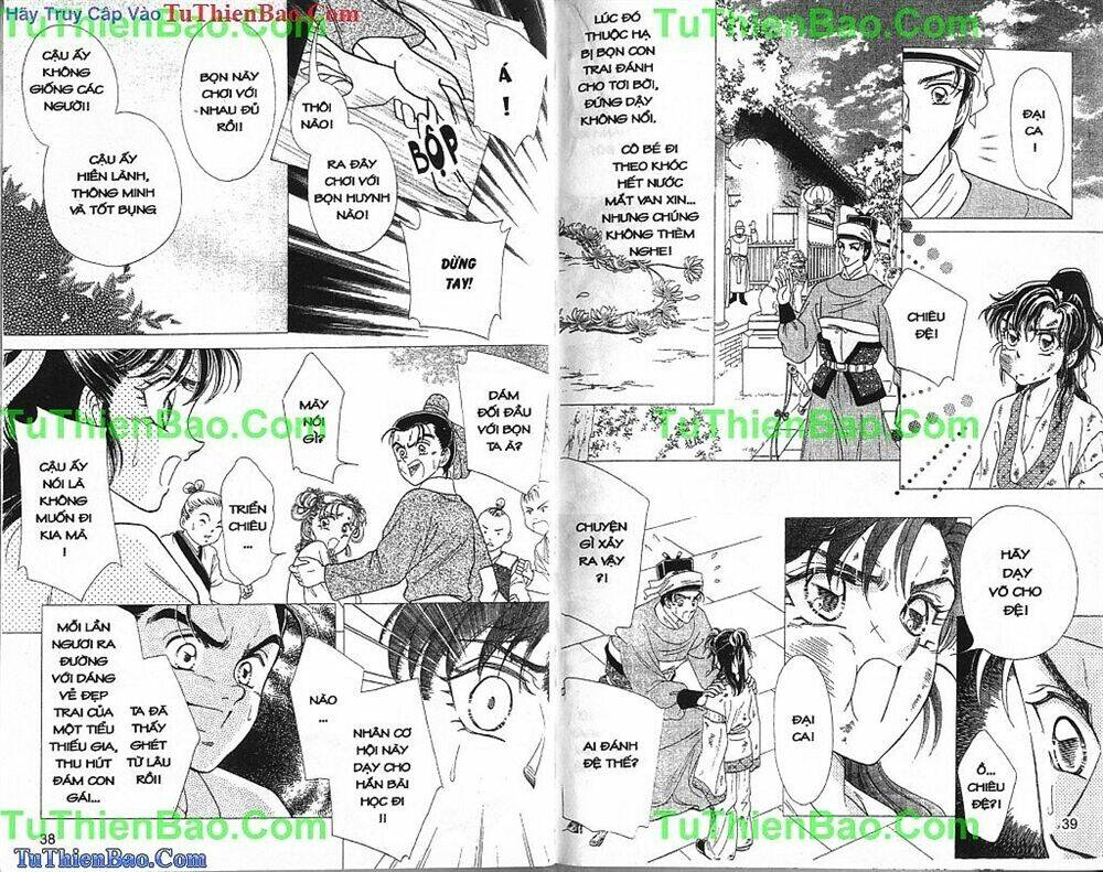 tân bao thanh thiên chapter 11 20