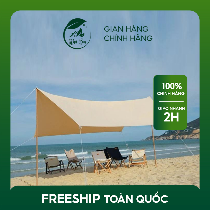 TĂNG DÃ NGOẠI GLAMPING MOUNTAINHIKE KÍCH THƯỚC 438 x 292cm