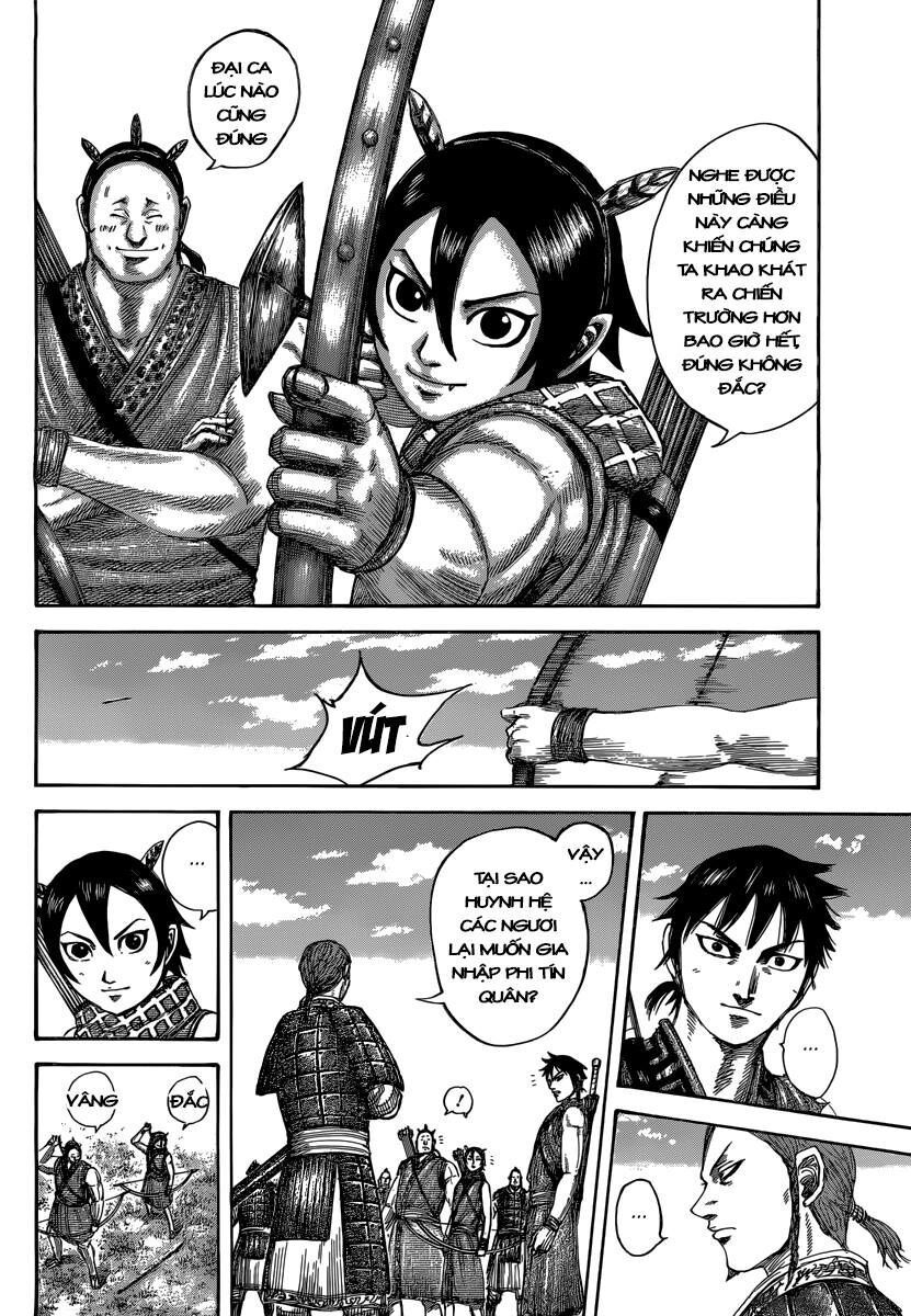 kingdom - vương giả thiên hạ chapter 493 9