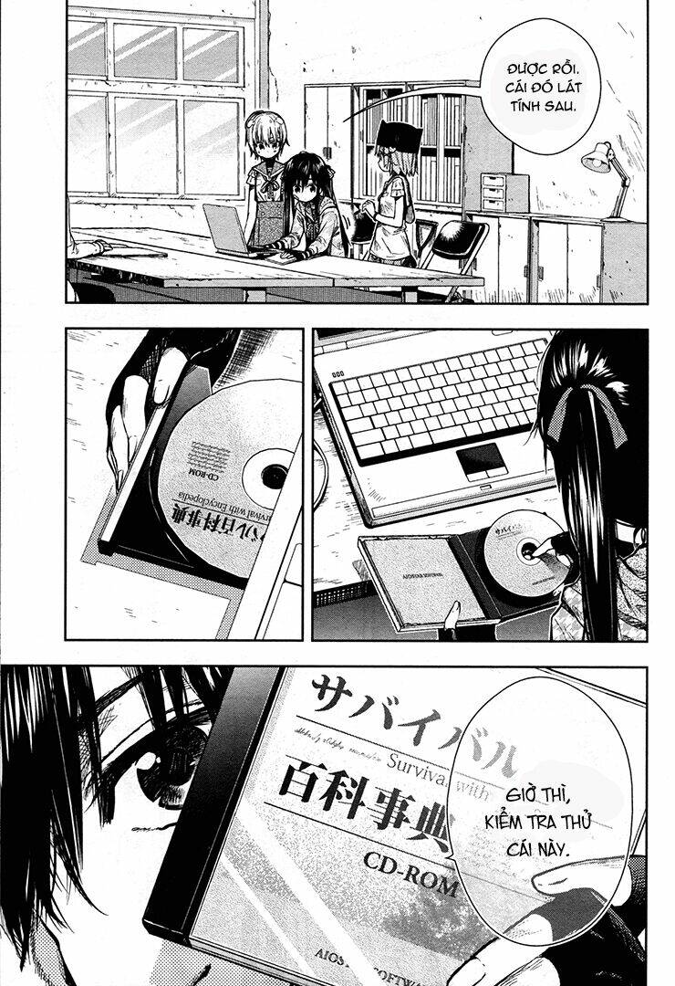 gakkou gurashi! chapter 24 5