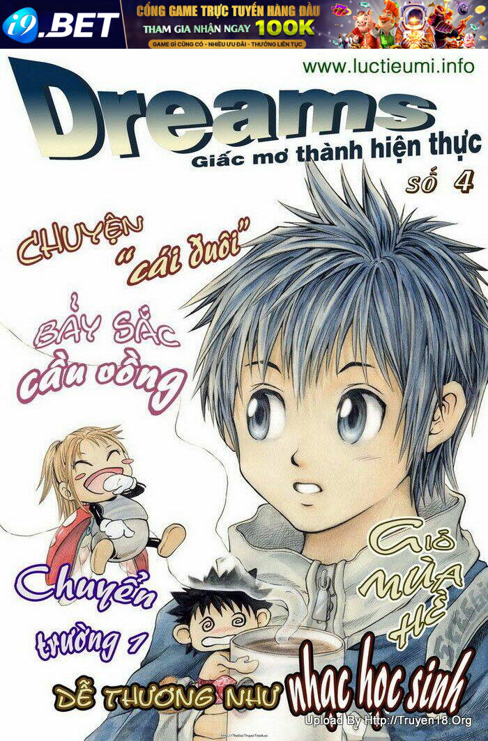 tạp chí dream chapter 4 1