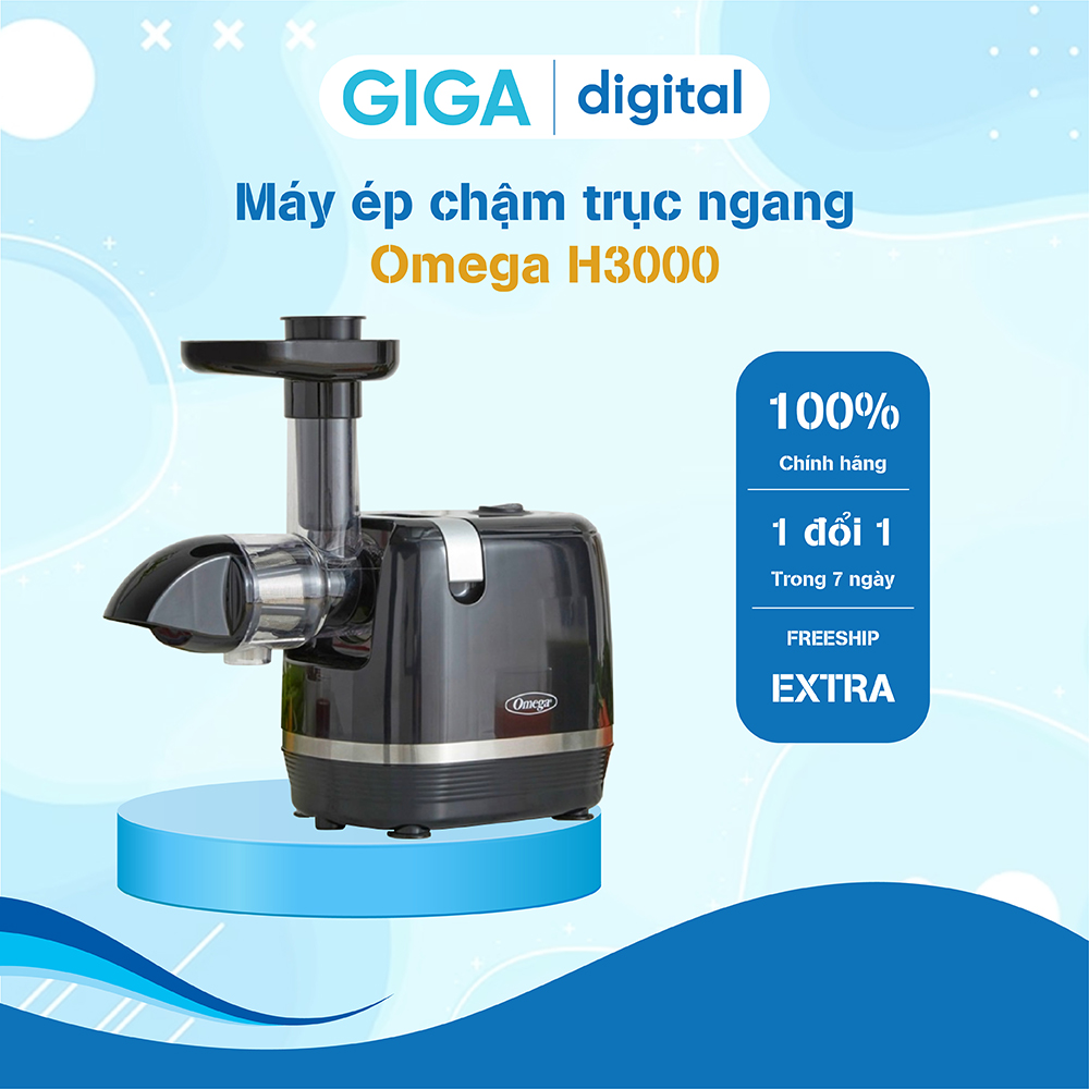 Máy ép chậm trục ngang Omega H3000