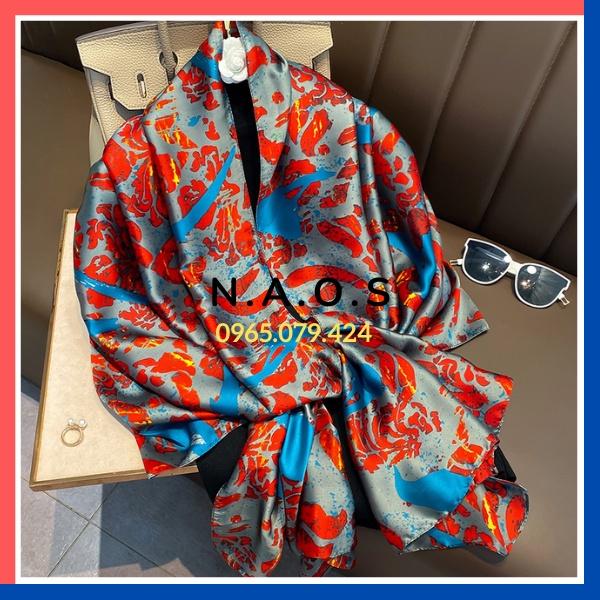 -Khăn Choàng Lụa Hàn Châu Cao Cấp Sang Trọng-Qùa tặng 20/10-quà tặng sinh nhật-quà tặng 8/3-quà tặng 20/11