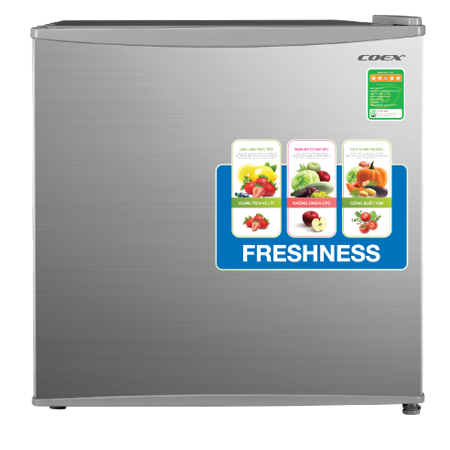 Tủ lạnh Coex 45L RT-4000SG - Hàng Chính Hãng