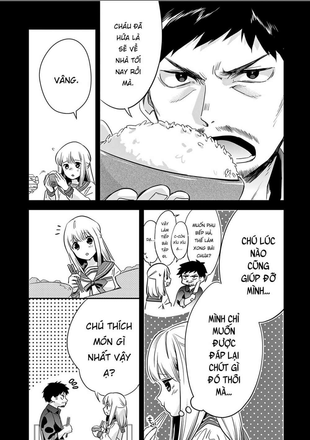 oji-san ga joshi●sei ni warui koto wo oshieru hanashi chapter 5 7