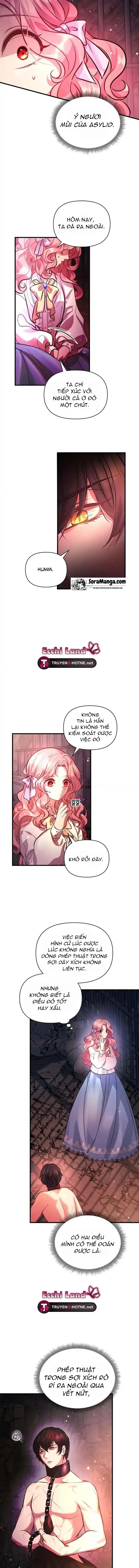 quái thú tựa hương hoa chapter 11.1 5